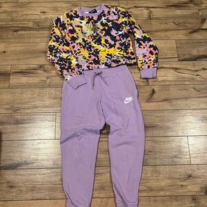 Nike sweat outfit